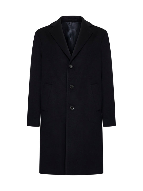 Single Breasted Wool Coat