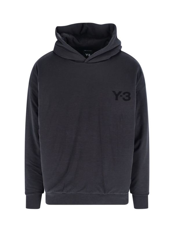 Y-3 Black Hoodies