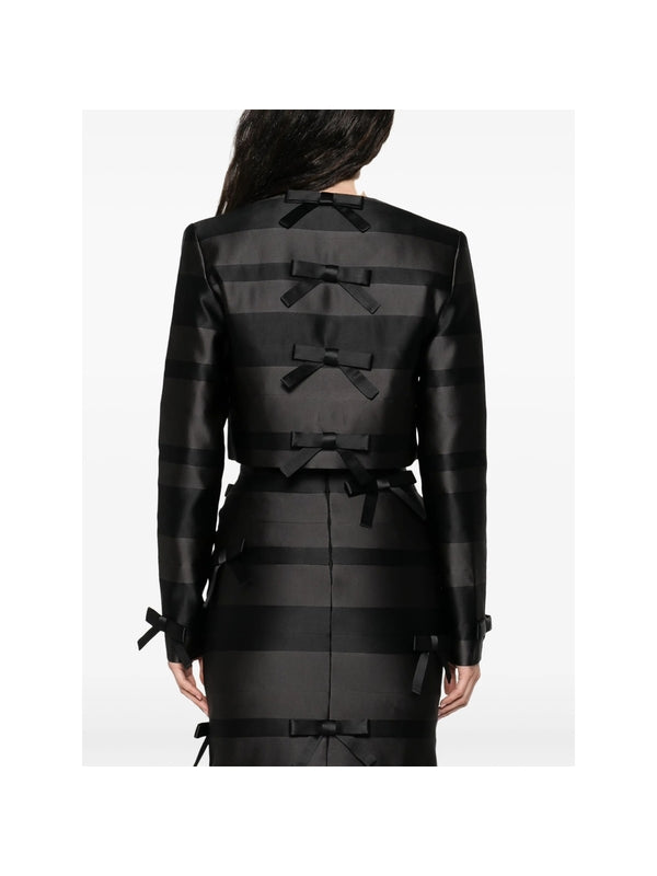 Bow-Tie Open-Tie Jacket