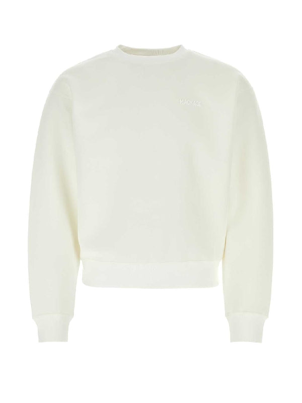 Julian Logo Cotton Sweatshirt