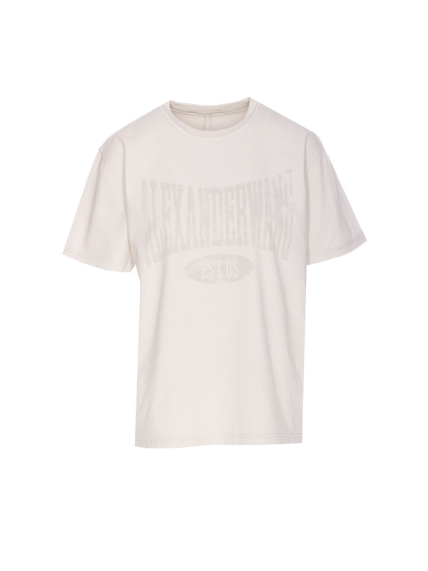 Logo Printing Cotton Short-Sleeve T-Shirt