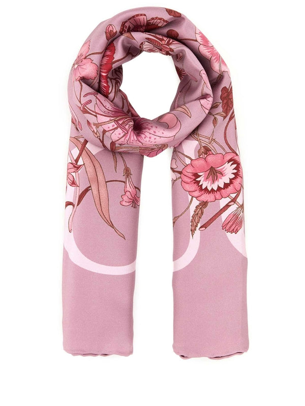 Gucci Pink Wool Mufflers