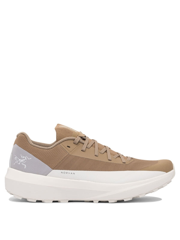 Arc'Teryx Beige Low Top Sneakers
