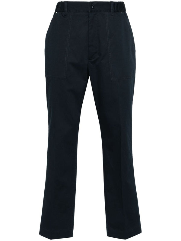 Back Grenoble Logo Waist Banding Pants