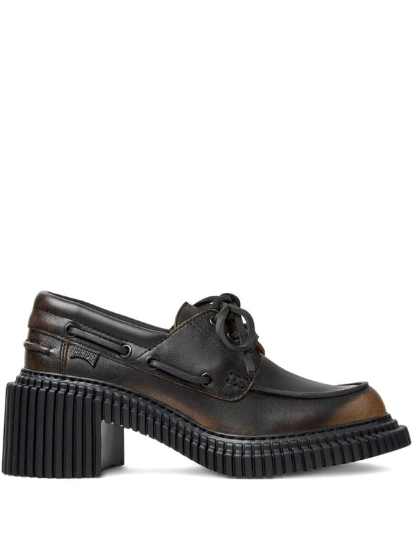 Camper Black Loafers