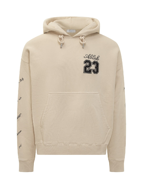 23 Skate Logo Cotton Hoodie