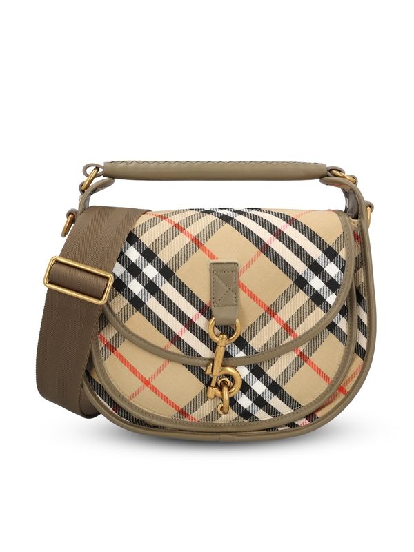 B Clip Check Small Crossbody Bag