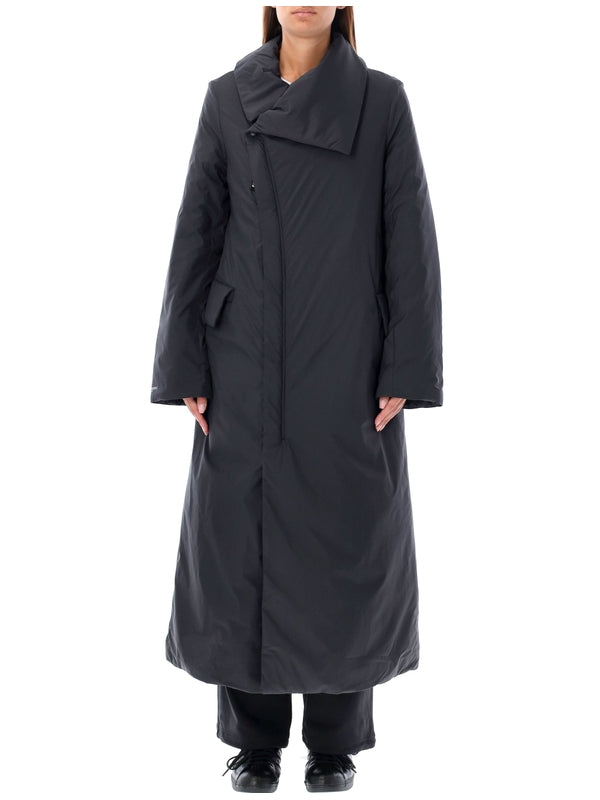 Y-3 - Nylon Long Padding Coat - Jente