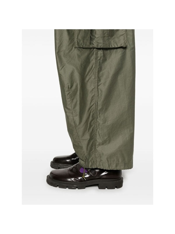 Hd Drawstring Cotton Cargo Pants