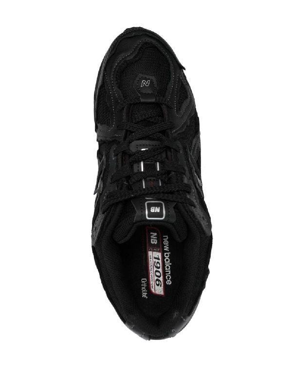 1906 Metallic Low-Top Sneakers