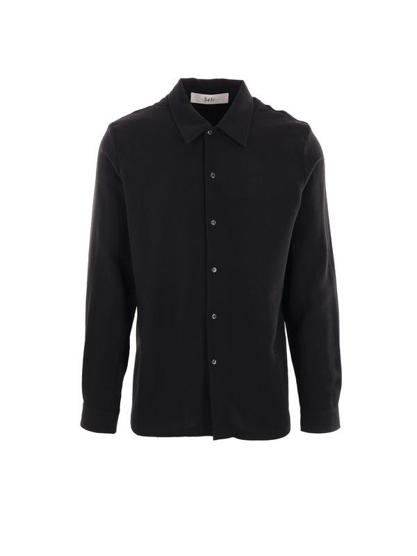 Rampoua Wool Blend Shirt