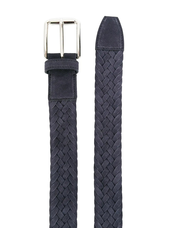 Tod'S Navy Leather Belts