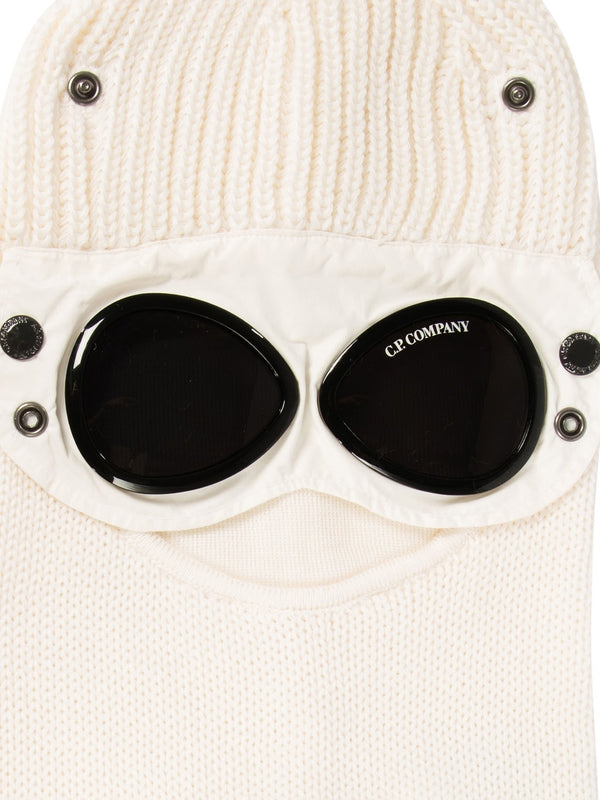 Goggle Detail Wool Balaclava