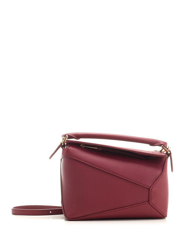 LOEWE - Puzzle Calfskin Mini Crossbag - Jente