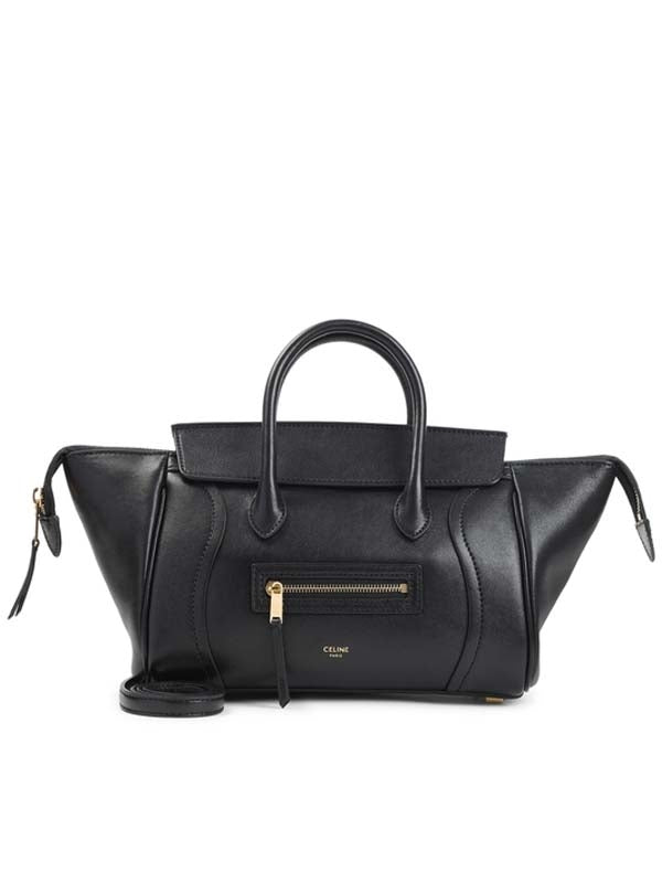 New Luggage Leather Small Tote Bag