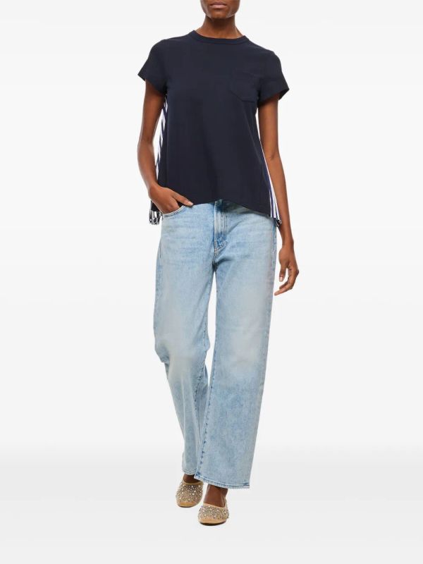 Back Logo
  Embroidery Denim Pants