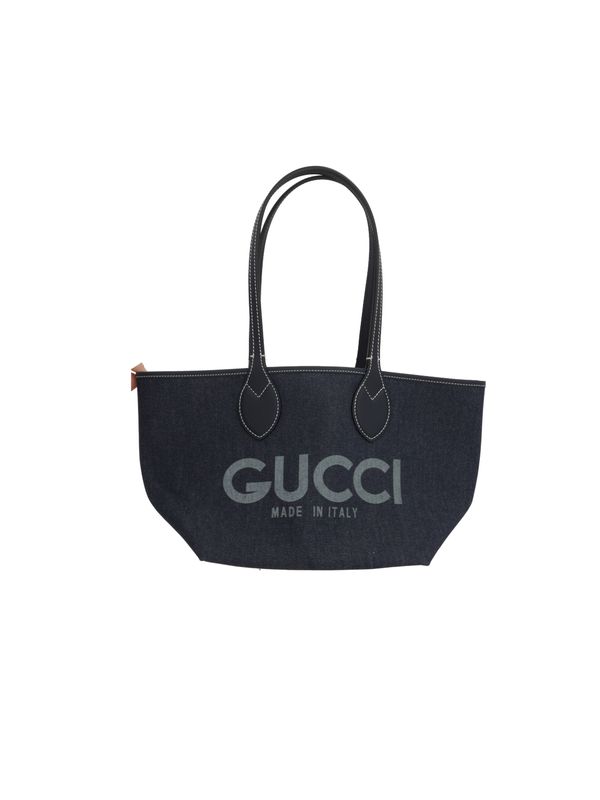 Reversible Logo Printing Tote Bag