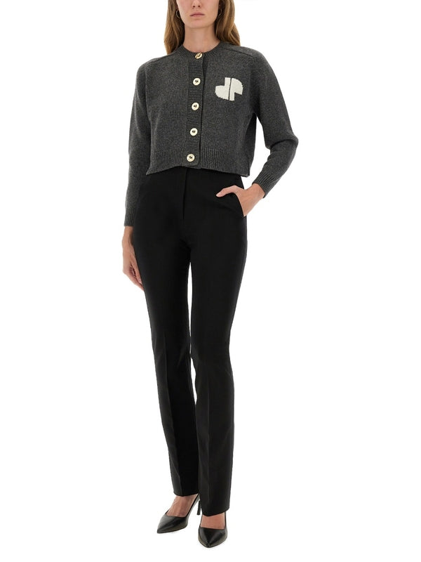 Patou Grey Cardigans