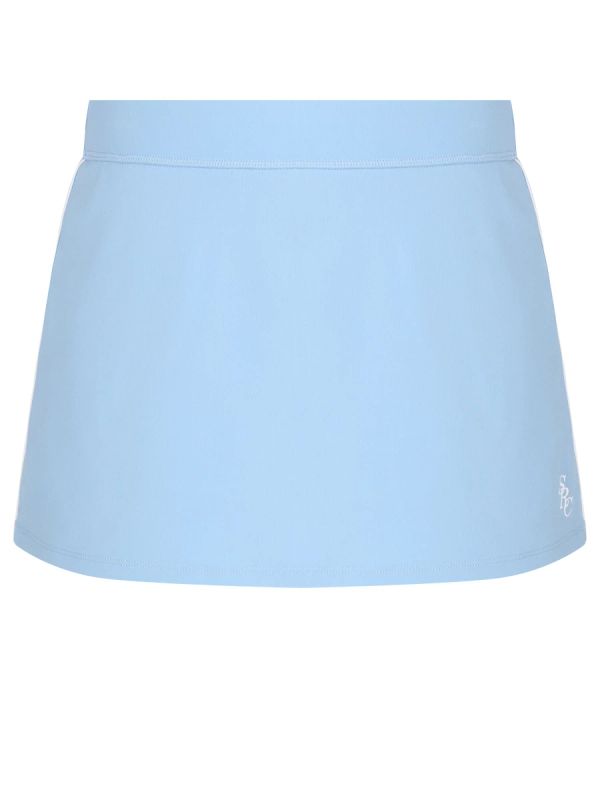 Logo Hem Mini Skirt