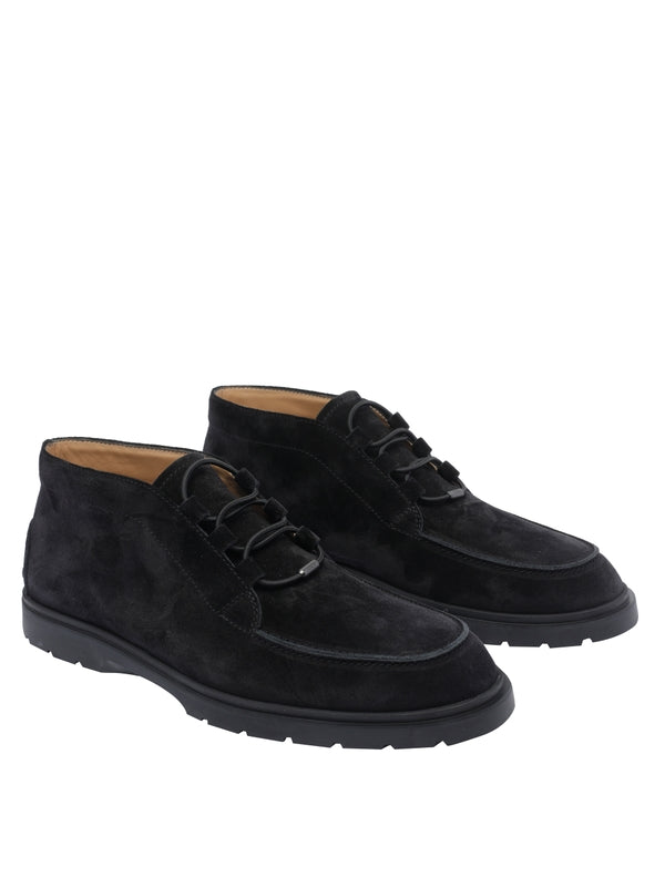 Tod'S Black Desert Boots