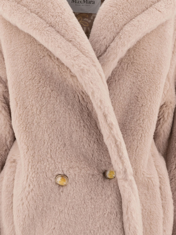 Teddy Bear Alpaca Blend Coat