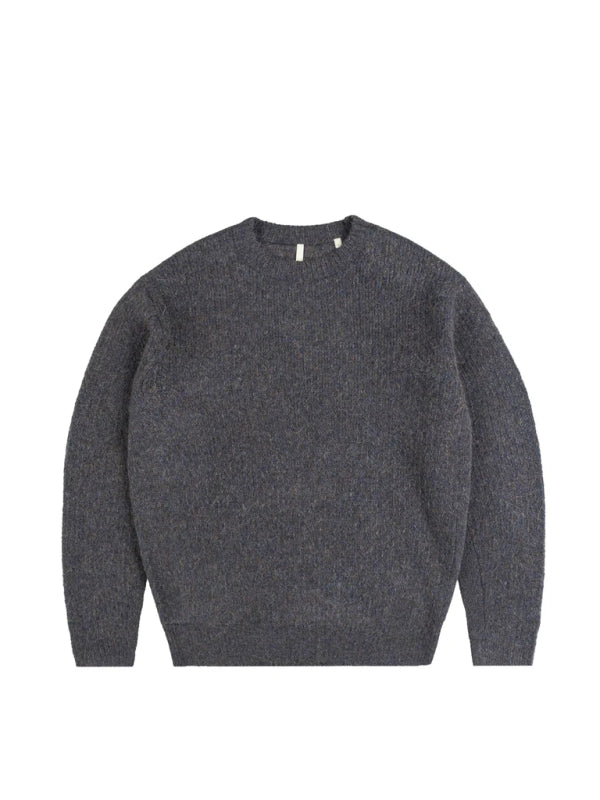 Sunflower Navy Knitted