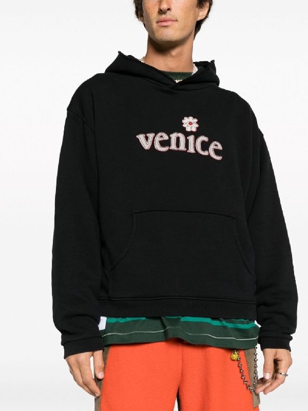 Venice Logo Patch Hoodie