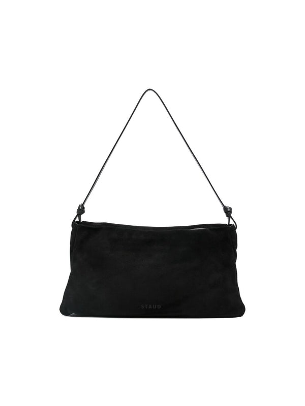 Wally Suede Shoulder Bag