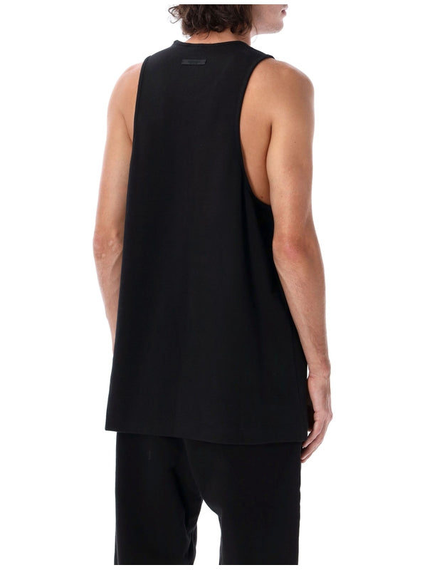 Essential Logo Sleeveless Top