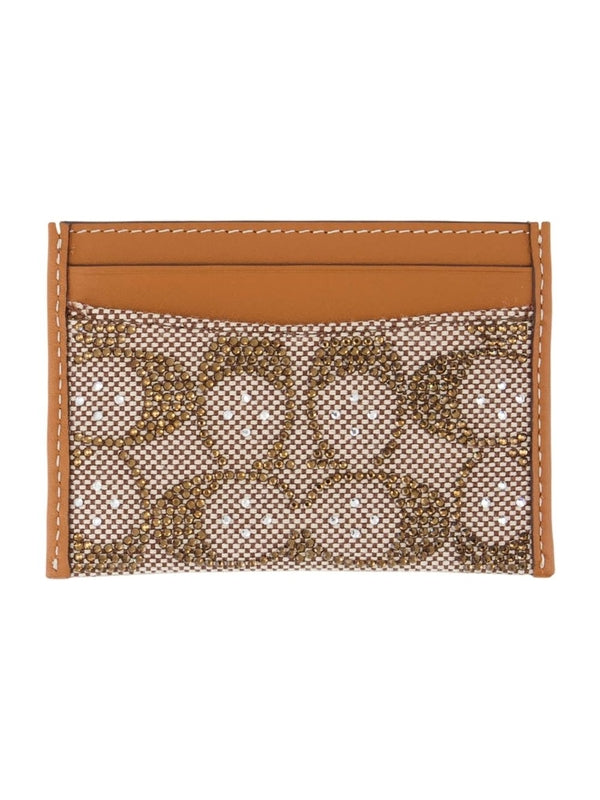 Coach Beige Card Holders