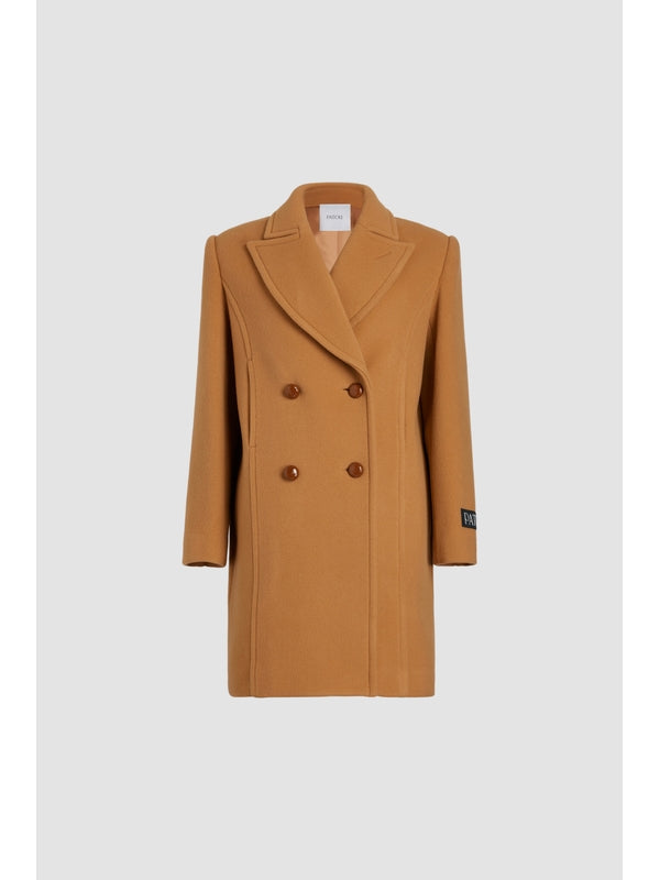 Patou Brown Coats
