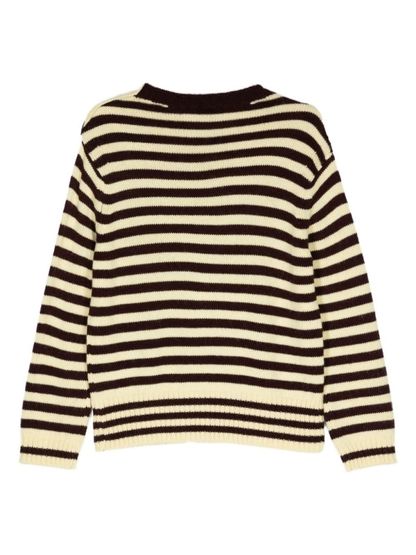 Stripe Wool Knit