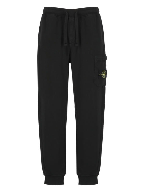 Wappen Patch Cotton Jogger Pants