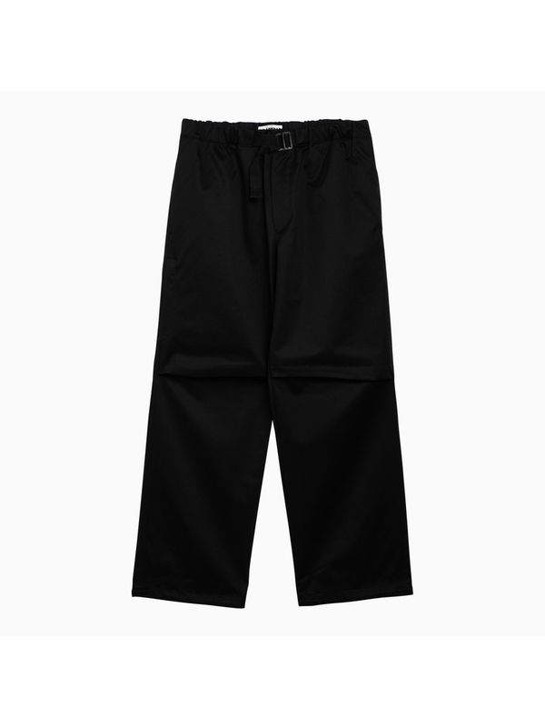 Jordan Wide Cotton Cargo Pants