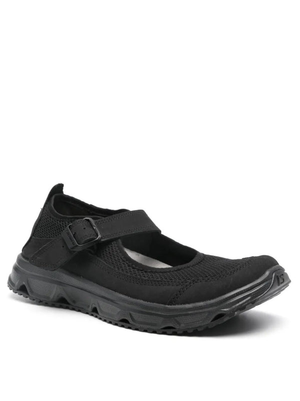 Salomon Black Low Top Sneakers