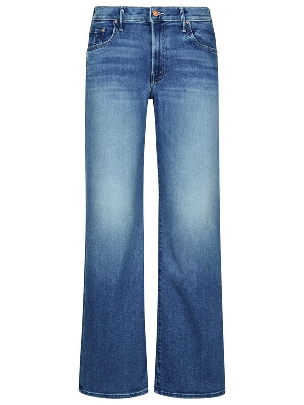 Straight Denim Pants