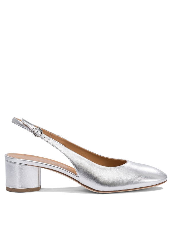 Romy Leather Slingback Heel