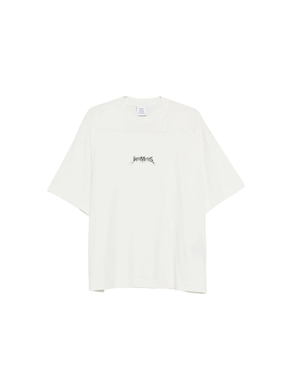 Vetements White Half Sleeve
