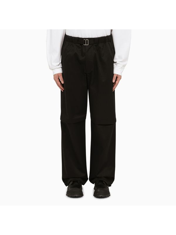 Jordan Wide Cotton Cargo Pants