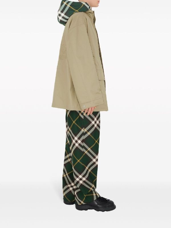 Back Ekd Hidden Hood Jacket