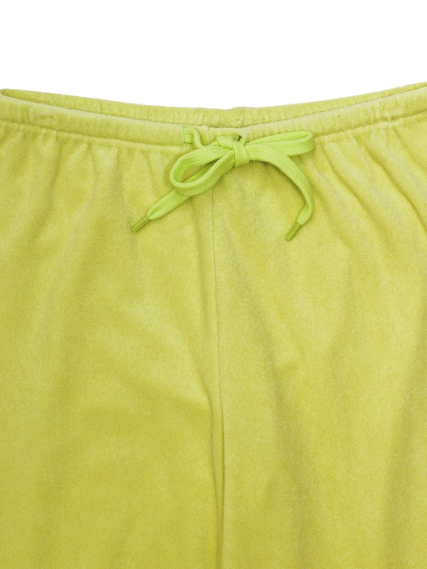DANI Lime Terry Pants