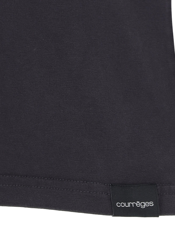 Logo Patch Short Sleeve T-Shirt