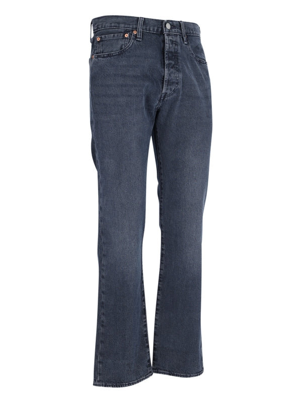 Levi'S Navy Denim Pants
