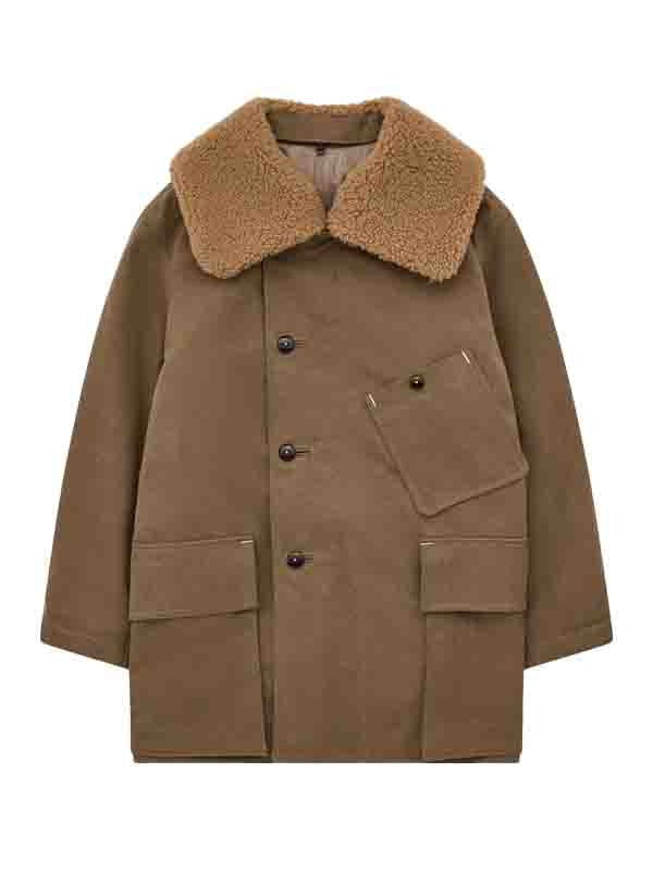 Shearling Winter Parka