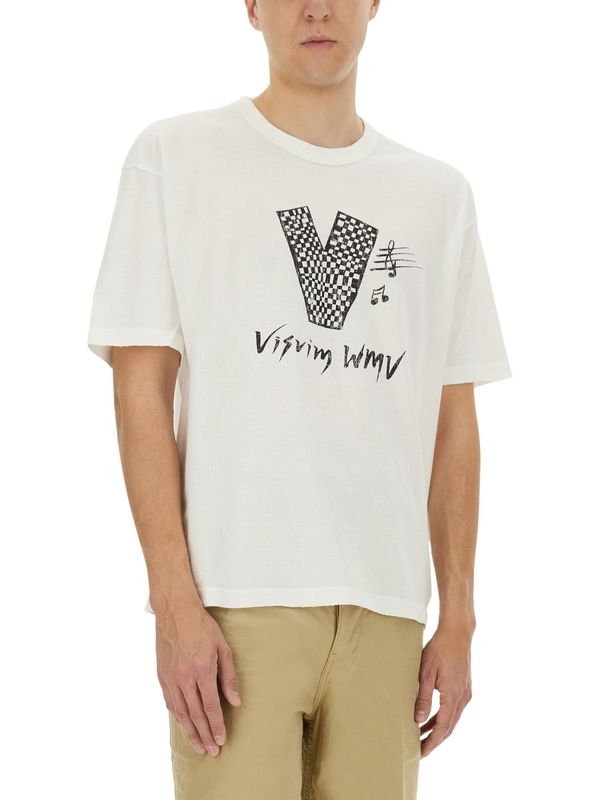 Visvim White Half Sleeve