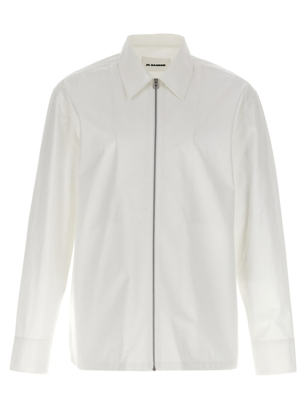 Zip Cotton
  Shirt