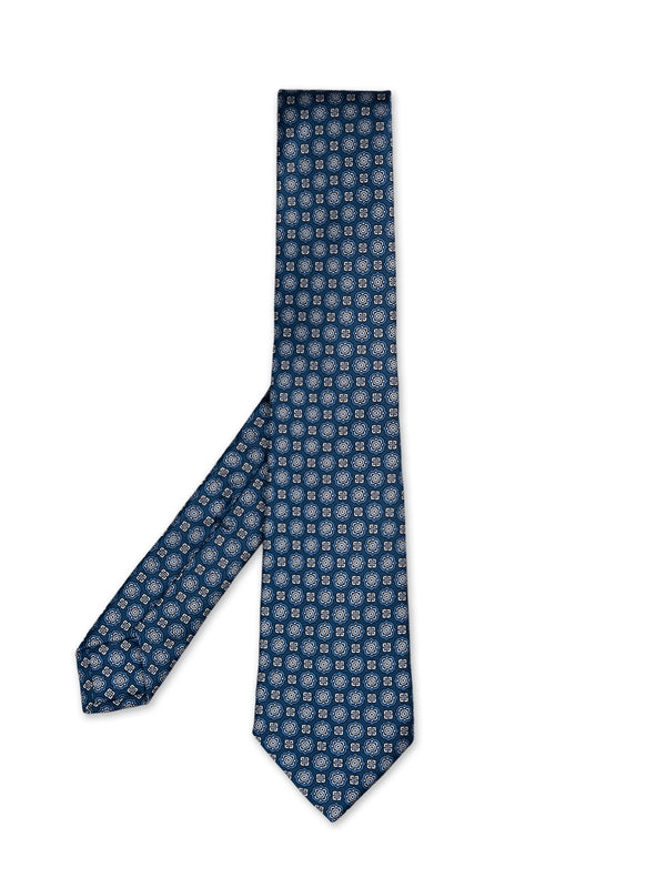 Allover Pattern Silk Tie