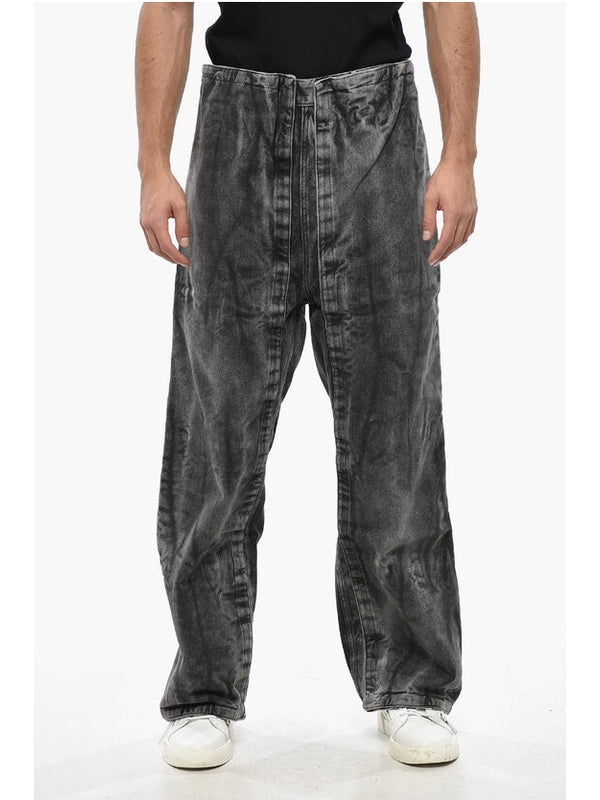 Y/Project Black Denim Pants