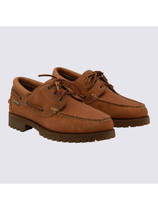 Sebago Brown Boat Shoes