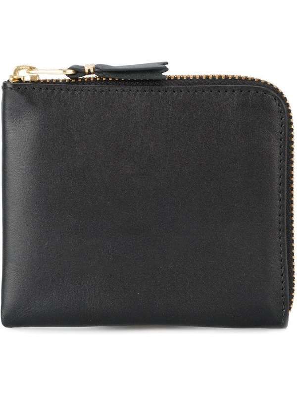 Leather Zip Around Wallet